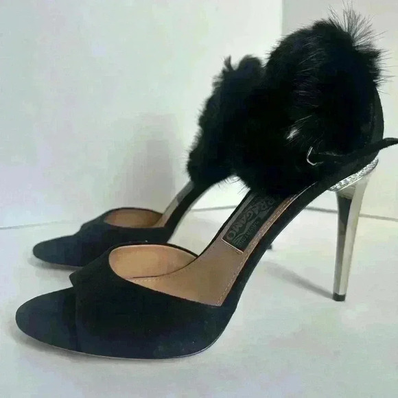 Authentic Salvatore Ferragamo heels 8 like new - Picture 3 of 15